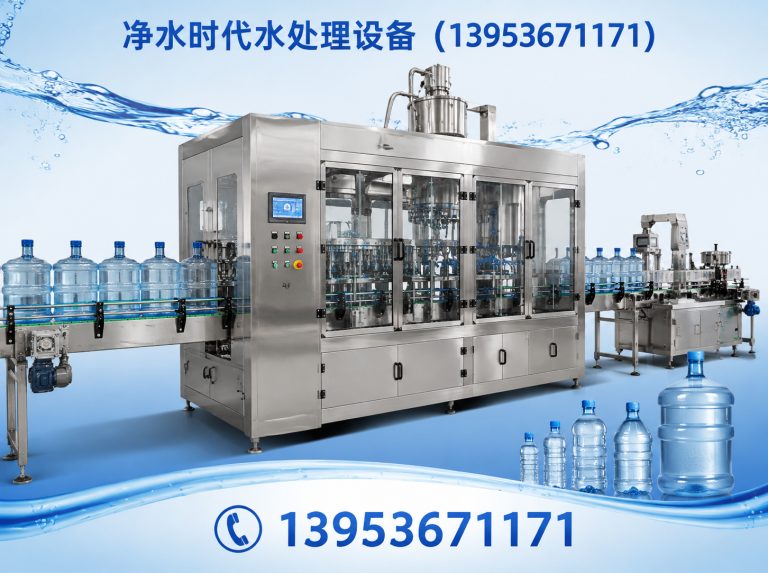 青州市纯水设备展示图
